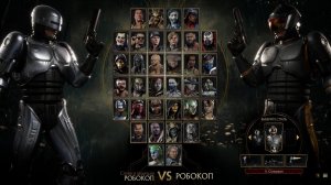 Новый Робокоп против Старого Робокопа Mortal Kombat 11