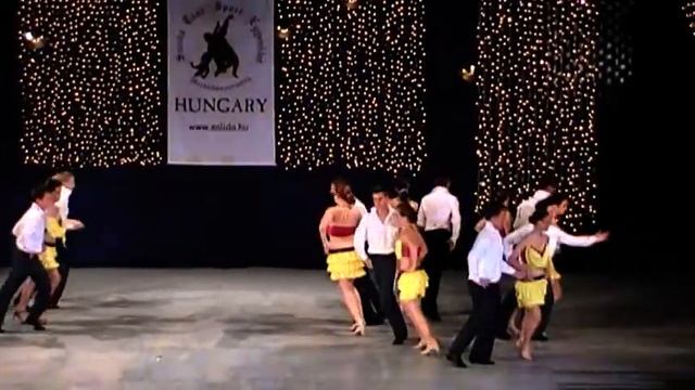 2013 Salida Gála Junior B Salsa смотреть онлайн
