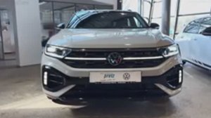 VW T-Roc R 2025 обзор