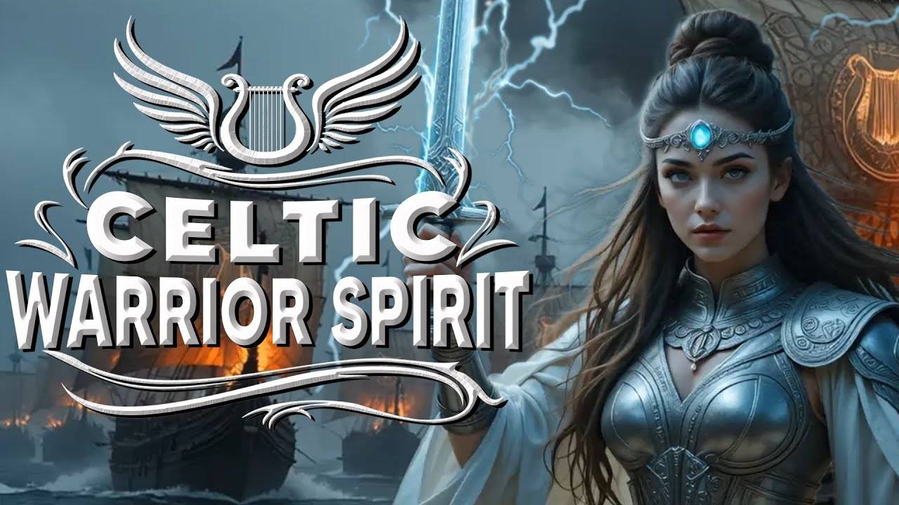Celtic Warrior Spirit Epic Meditation Music with Drums, Humming & Mystical Ambience смотреть онлайн