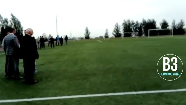Открытие стадиона в Камском Устье - 01.09.2018