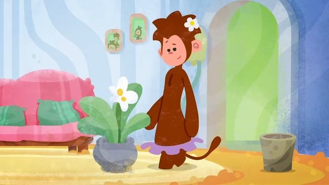 Carpet - Tee & Mo 🐒 FULL EPISODE! 🙈 смотреть онлайн