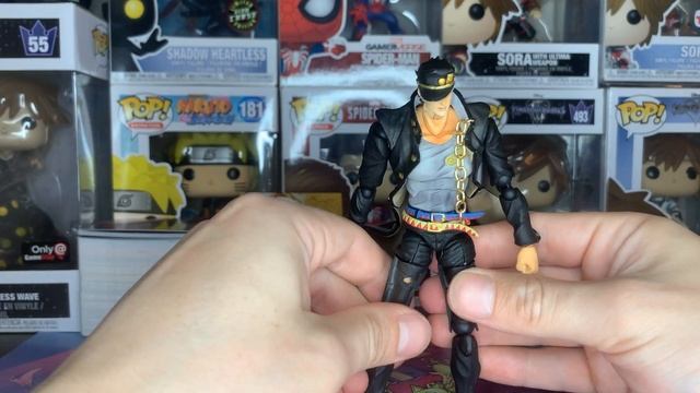ОБЗОР Фигурки Джотаро Куджо из Stardust Crusaders от Medicos Super Action Statue смотреть онлайн