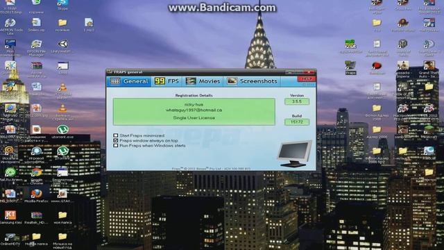 Описание программы Fraps и mp3DirectCut смотреть онлайн