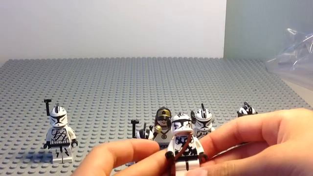 Lego Custom Minifigure #5 Shadow Squad смотреть онлайн