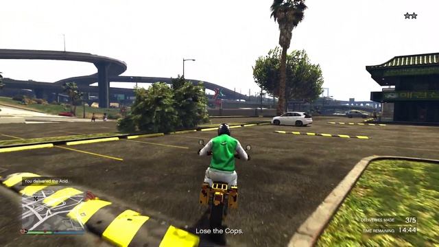 Gta online - Acid Lab Sell [SOLO] No Commentary смотреть онлайн