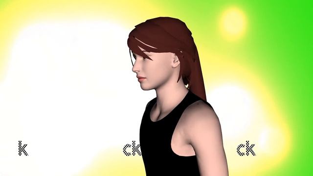 3D Woman Model смотреть онлайн