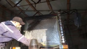 Покраска трактора ЮМЗ