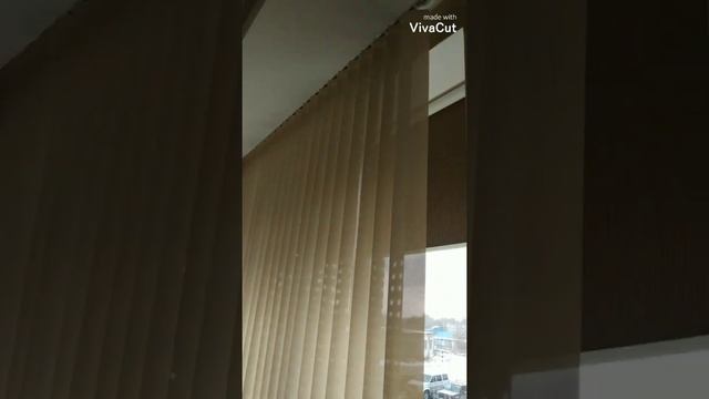 Установка вертикальных жалюзи смотреть онлайн