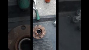 замена заднего ступичного подшипника, без использования пресса, ваз 2110, приора и тд.