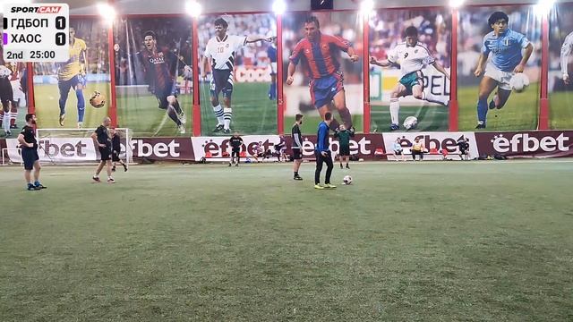 SPL MALUS-SPORT, 22 кръг: ГДБОП vs ФК Хаос 2:4 - 24/03/2024 смотреть онлайн