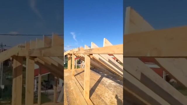 Монтируем стропила смотреть онлайн