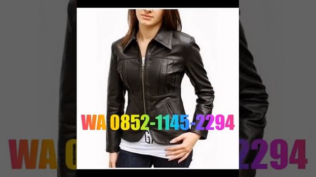 Jaket Kulit Garut Online | WA 0852-1145-2294 | Jaket Kulit Garut Sukaregang смотреть онлайн