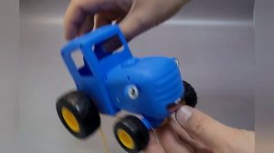 СИНИЙ ТРАКТОР ( blue tractor ) трактор 🚜 #синийтрактор #теремок