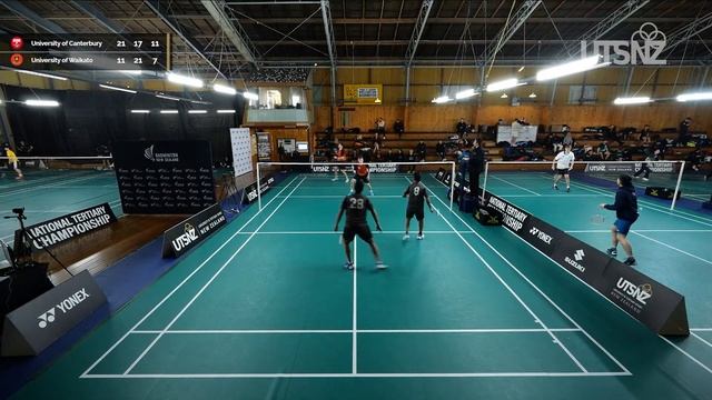 Badminton | Canterbury vs Waikato смотреть онлайн