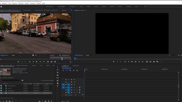 Adobe Premiere Pro 2020: Auto Reframe смотреть онлайн