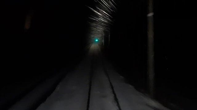 Зеленый проходной скорость по перегону 140.... смотреть онлайн