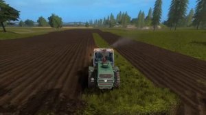 [РП] ПЕРВАЯ РАБОТА В ПОЛЕ НА Т-150К С ПЛУГОМ! ОЧЕНЬ ТЯЖЁЛАЯ ПАХОТА! Farming Simulator 17