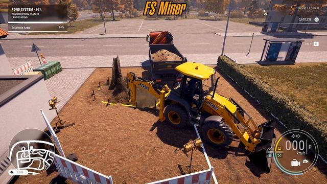 JCB 4CX 🚧 Public Works 🚧 Construction Simulator 2022 смотреть онлайн