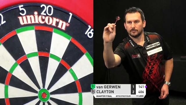 Van Gerwen's Crazy Nine-Darter! 2019 Players Championship 2 смотреть онлайн