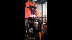 Рсм 2375,ремонт опоры.