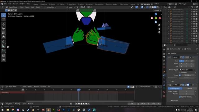 EXTRA Rare Animated Pepe Emote Made 100% In Blender! Timelapse смотреть онлайн