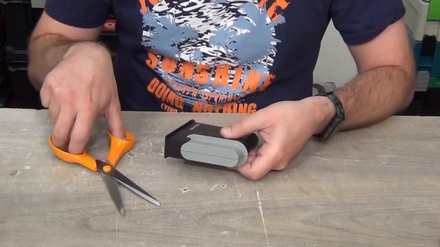 #658 - Ostrzałki do nożyczek Fiskars. смотреть онлайн