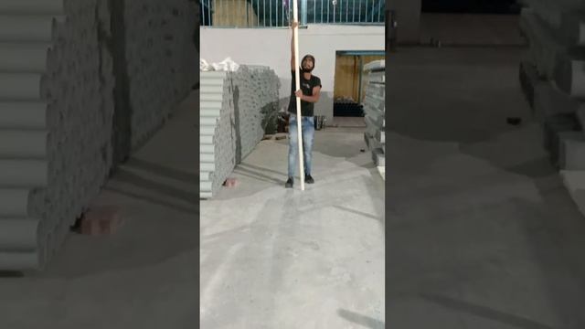 pvc column pipe quality test 👍 смотреть онлайн