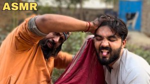 World Greatest Stress Relief Head Massage By Bengali Baba ｜ Asmr Pakistani Massage