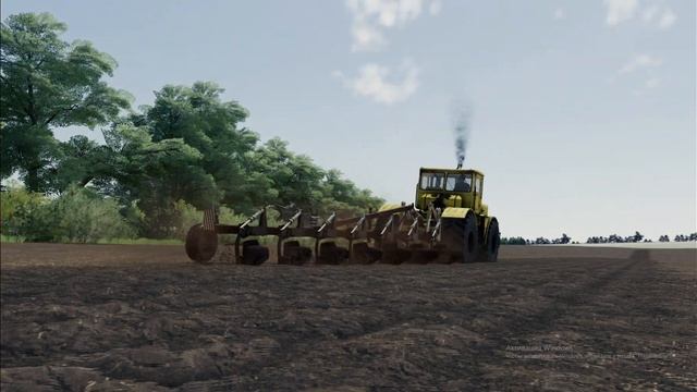 4K!Пахота в селе Кошмак.Farming Simulator 19.#fs19#К700#мтз#плн#Техника в деле. смотреть онлайн