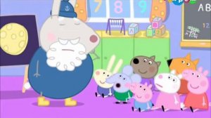 Свинка Пеппа на русском 4 сезон Дедушка Кролик В Космосе Peppa Pig