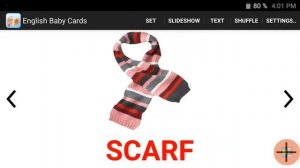 English Карточки Домана на английском языке