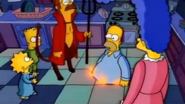 The Simpsons   Donut Hell