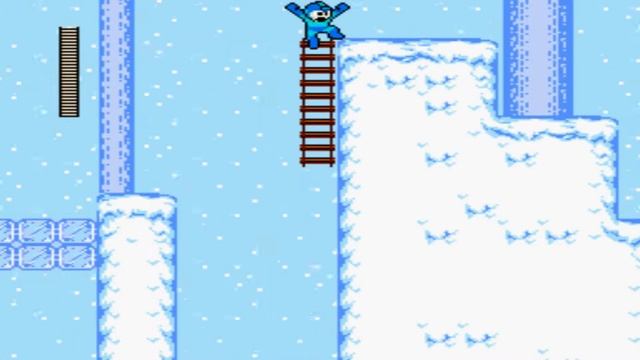 Walkthrough Rockman No Constancy Part 8 - Wood Man