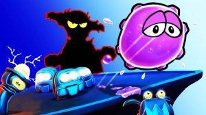 ЛИЗУН ГЛАЗАСТИК в подводном мире ЧАСТЬ#2 игра Goo Saga на канале Мистер Игрушкин