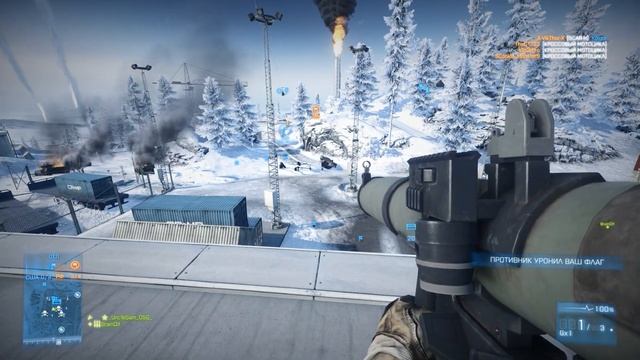 Battlefield 3 (Сезон 3 Очень Свежо) #3 (18+) смотреть онлайн