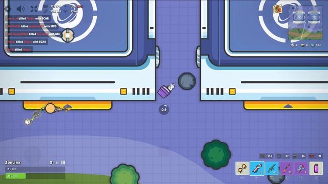 Funny Moments #2 | Zombs Royale.io смотреть онлайн