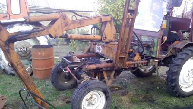 Т-16 Установка ПГ - 0,2А (часть 2) смотреть онлайн