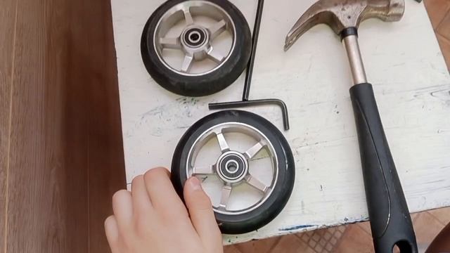 улучшаю дроп тест на своём самокате смотреть онлайн