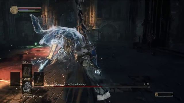 Dancer of the Boreal Valley - NG+7, SL1. Onyx Blade. смотреть онлайн