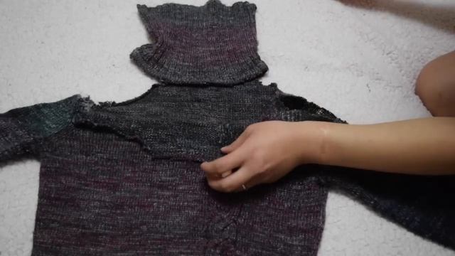 DIY OFF THE SHOULDER SWEATER/Cold Shoulder/Off Shoulder w/ Choker/Shoulder Cut Out/SEW/NOSEW/PART 3 смотреть онлайн