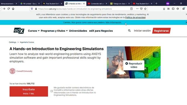 Free Student Software Ansys Student Video curso introductorio смотреть онлайн