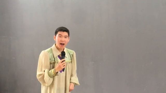 Попурри "Норуот ырыалара" Степанов Гриша 18лет, студент 3курса группы МПРиОА смотреть онлайн