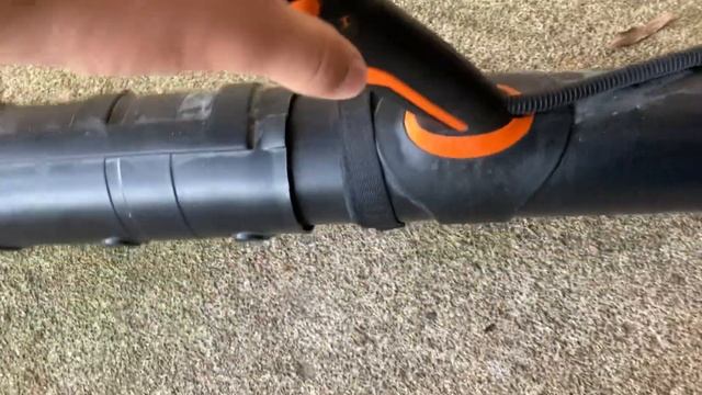 Stihl BR430 idle and revinnn смотреть онлайн