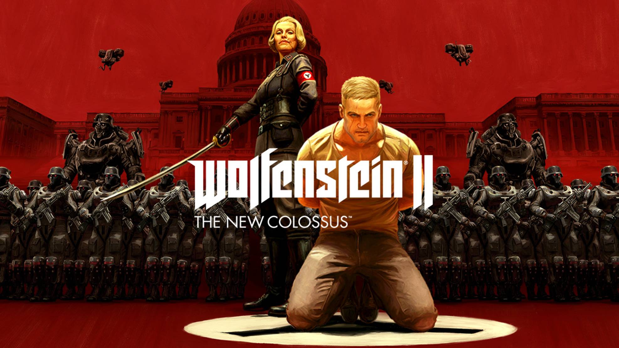 WOLFENSTEIN THE NEW COLOSSUS #1