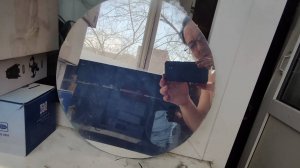 Зеркало для телескопа. Шлифовка, полировка и серебрение.19апр2025