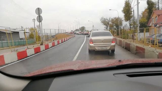 Новая эстакада в Нахабино смотреть онлайн