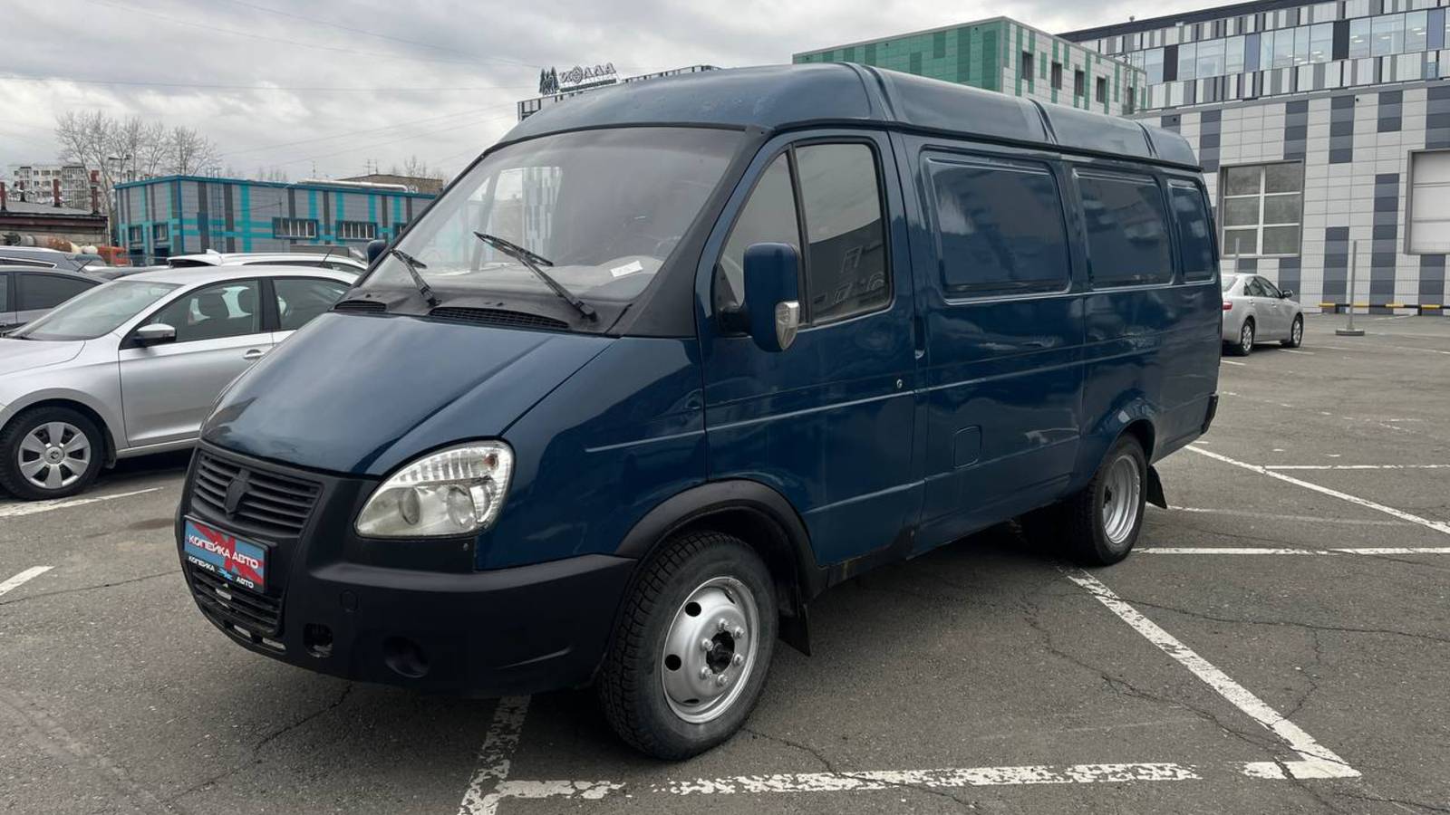 Обзор ГАЗ ГАЗель (2705) '2008 г. Копейка | Самые Нужные Автомобили смотреть онлайн