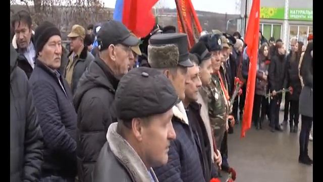 В ст.Нововладимировской открыли памятник воинам Афганцам (ТРК