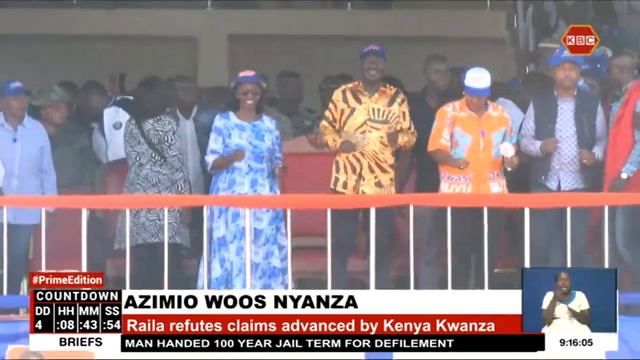 LIVE: Prime Edition With Cynthia Nyamai II 4th August 2022 II Www.kbc.co.ke